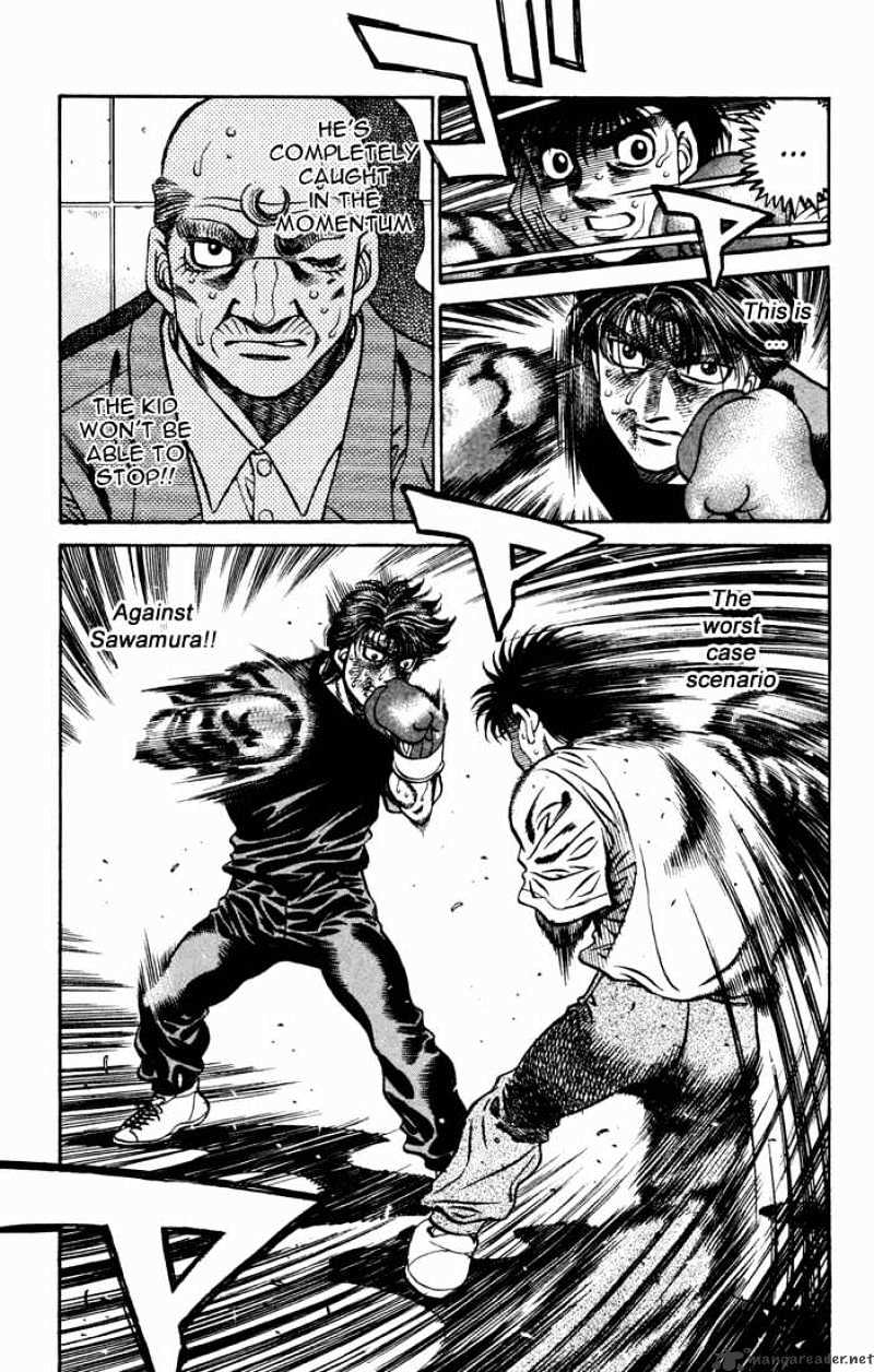 Hajime no Ippo: Fighting Spirit, Chapter 475 image 07